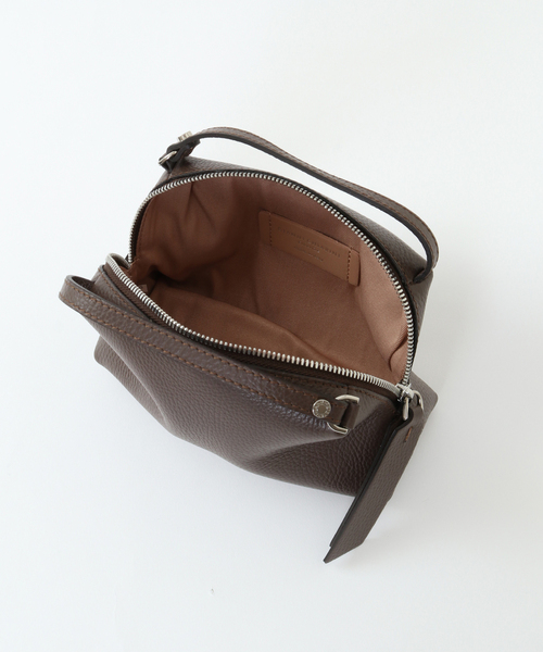 Tiara（ティアラ）の「【Gianni Chiarini】ALIFA（小）（ショルダーバッグ・レディース・グレイッシュベージュ/ダークブラウン/ブラック・FREE）」の11枚目の写真