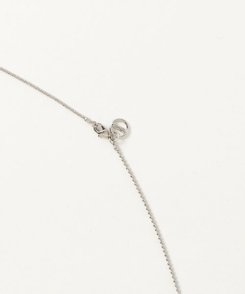 WE11DONE（ウェルダン）の「WE11DONE BLACK SQUARE SILVER LOGO