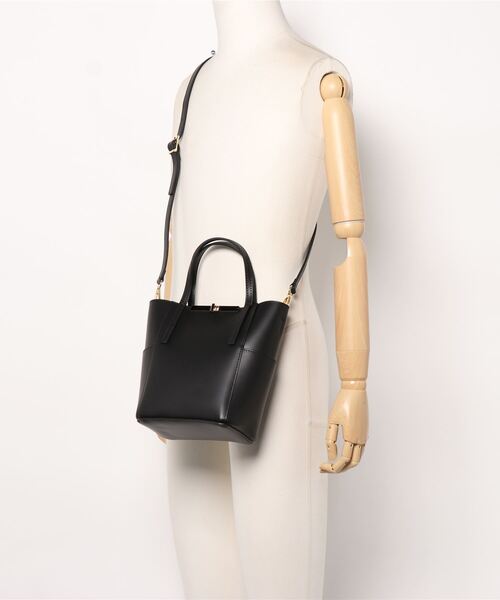 MARCO BIANCHINI（マルコビアンチーニ）の「【Marco Bianchini/マルコビアンキーニ】 2wayトートバッグ（トートバッグ・レディース・ブラック/ベージュ系その他/ホワイト・FREE）」の7枚目の写真