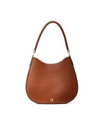 LAUREN RALPH LAUREN | ペブルド レザー Charli ショルダー バッグ(ショルダーバッグ)