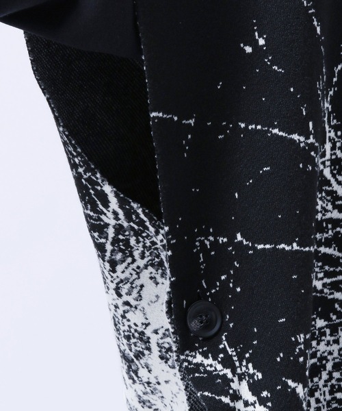 HARE(ハレ)の「ランドスケープポンチョ(HARE)(ポンチョ・レディース・ブラック/ベージュ・FREE)」の8枚目の写真