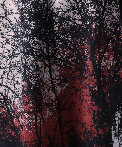 HARE(ハレ)の「ランドスケープポンチョ(HARE)(ポンチョ・レディース・ブラック/ベージュ・FREE)」の17枚目の写真