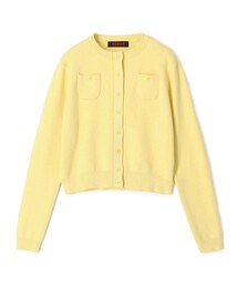 caban | CABaN コットンカシミヤ クルーネックカーディガン(カーディガン/ボレロ)