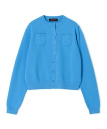 caban | CABaN コットンカシミヤ クルーネックカーディガン(カーディガン/ボレロ)