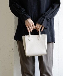 URBAN RESEARCH DOORS | MARCO BIANCHINI　2way キューブショルダーバッグ(ショルダーバッグ)