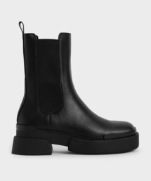 CHARLES & KEITH | プラットフォーム チェルシーブーツ / Platform Chelsea Boots(ブーツ)
