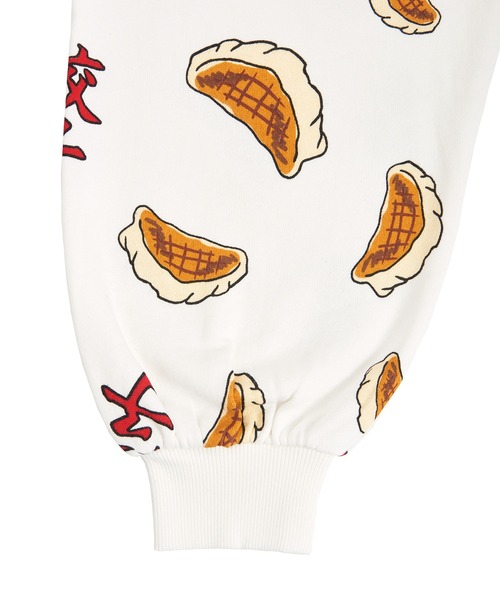 PUNYUS（プニュズ）の「フード総柄スウェット(SABAKAN・GYOZA・KABOCHA・ODEN）（スウェット・レディース・ベージュ/ブルー/オレンジ/レッド系その他・4/2/3/1）」の20枚目の写真