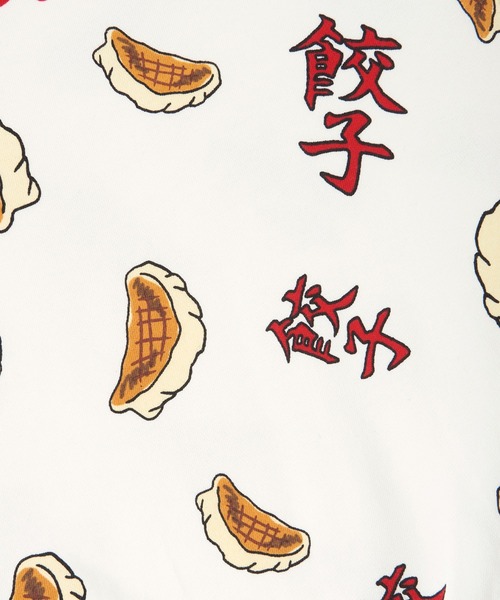 PUNYUS おでん かぼちゃ スウェット サイズ4 フード総柄スウェット(SABAKAN・GYOZA・KABOCHA・ODEN）（スウェット