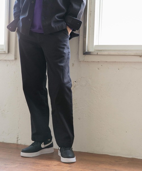 URBAN RESEARCH DOORS（アーバンリサーチドアーズ）の「ストレートデニムトラウザー（デニムパンツ・メンズ・インディゴブルー/ブラック・40/38）」の8枚目の写真