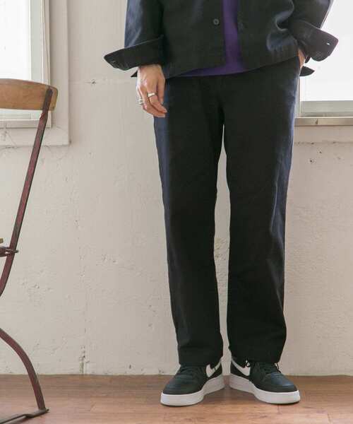 URBAN RESEARCH DOORS（アーバンリサーチドアーズ）の「ストレートデニムトラウザー（デニムパンツ・メンズ・インディゴブルー/ブラック・40/38）」の9枚目の写真