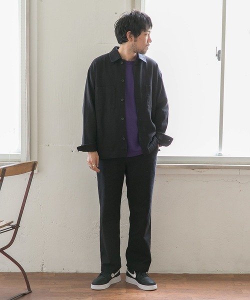 URBAN RESEARCH DOORS（アーバンリサーチドアーズ）の「ストレートデニムトラウザー（デニムパンツ・メンズ・インディゴブルー/ブラック・40/38）」の10枚目の写真