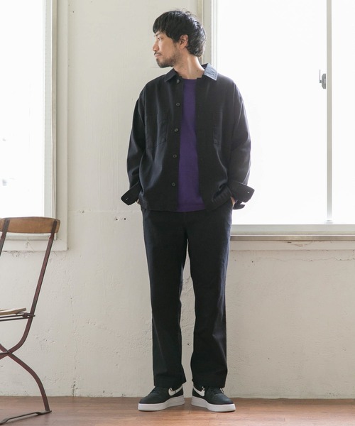 URBAN RESEARCH DOORS（アーバンリサーチドアーズ）の「ストレートデニムトラウザー（デニムパンツ・メンズ・インディゴブルー/ブラック・40/38）」の11枚目の写真