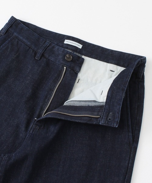 URBAN RESEARCH DOORS（アーバンリサーチドアーズ）の「ストレートデニムトラウザー（デニムパンツ・メンズ・インディゴブルー/ブラック・40/38）」の18枚目の写真