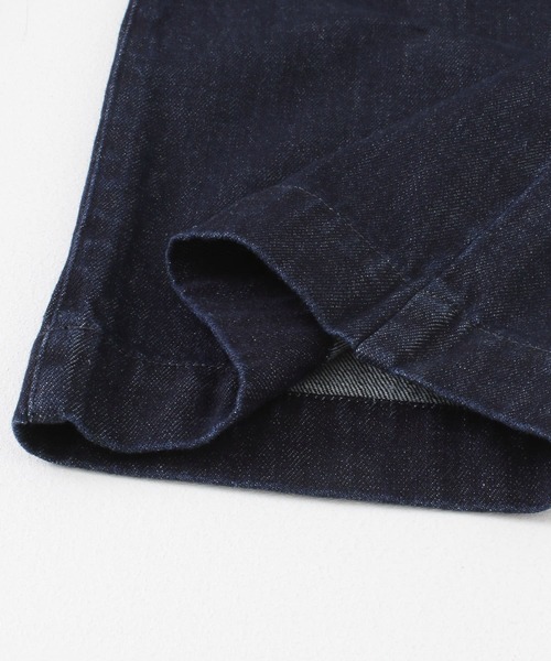 URBAN RESEARCH DOORS（アーバンリサーチドアーズ）の「ストレートデニムトラウザー（デニムパンツ・メンズ・インディゴブルー/ブラック・40/38）」の20枚目の写真