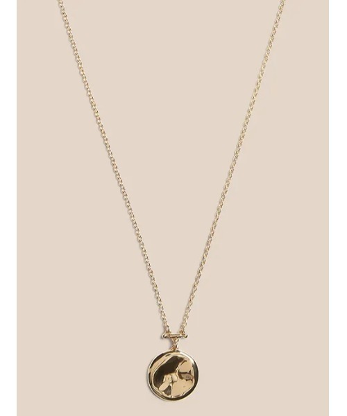 バナナリパブリック ネックレス Banana Republic（バナナリパブリック）の「ハマードディスク