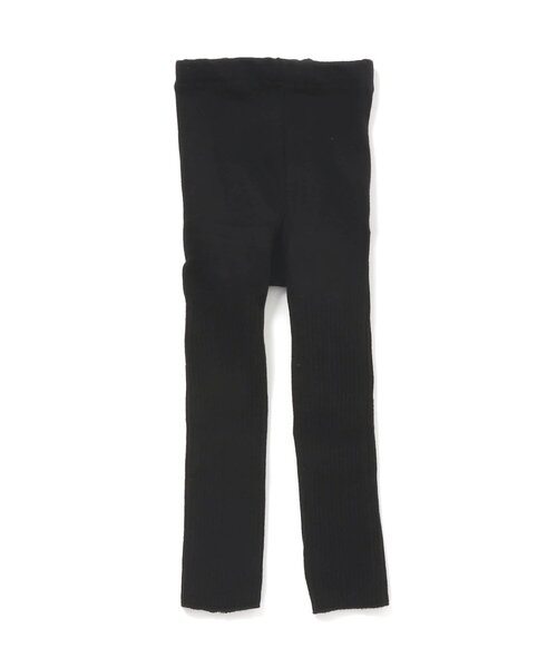 apres les cours(アプレレクール)の「ベーシックリブレギンス(レギンス/スパッツ・キッズ・キナリ/ブラック/ピンク/ベージュ/ブラウン・100/120/80/90/110/140)」の3枚目の写真