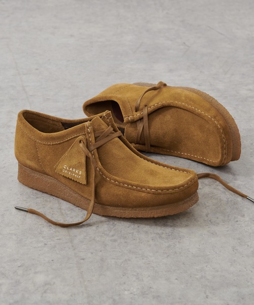 【Clarks/クラークス】 Wallabee
