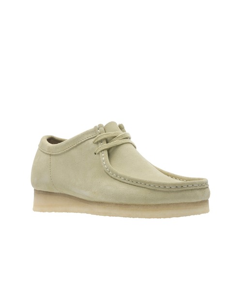 Clarks(クラークス)の「【Clarks/クラークス】 Wallabee(モカシン/デッキシューズ・メンズ・ブラック/ベージュ/キャメル・8/7.5/8.5)」の11枚目の写真