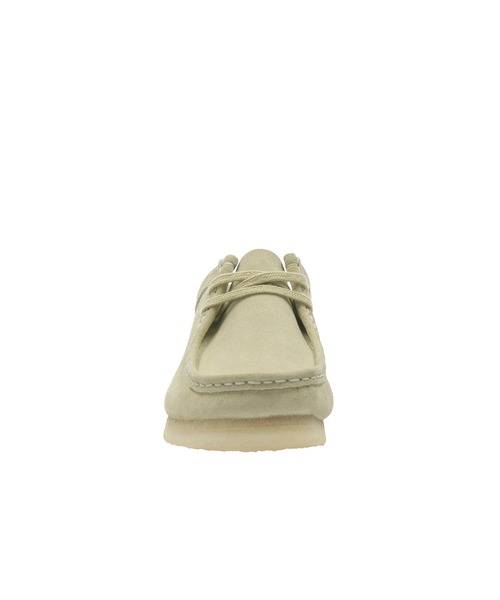 Clarks(クラークス)の「【Clarks/クラークス】 Wallabee(モカシン/デッキシューズ・メンズ・ブラック/ベージュ/キャメル・8/7.5/8.5)」の4枚目の写真