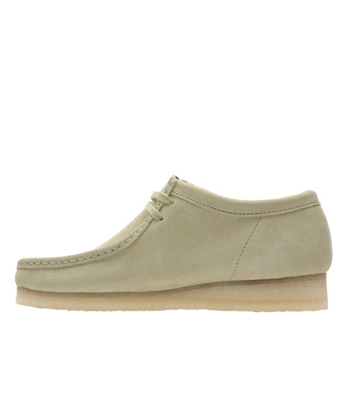 Clarks(クラークス)の「【Clarks/クラークス】 Wallabee(モカシン/デッキシューズ・メンズ・ブラック/ベージュ/キャメル・8/7.5/8.5)」の13枚目の写真