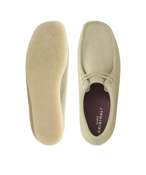 Clarks(クラークス)の「【Clarks/クラークス】 Wallabee(モカシン/デッキシューズ・メンズ・ブラック/ベージュ/キャメル・8/7.5/8.5)」の15枚目の写真