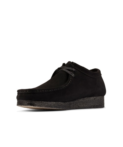 Clarks(クラークス)の「【Clarks/クラークス】 Wallabee(モカシン/デッキシューズ・メンズ・ブラック/ベージュ/キャメル・8/7.5/8.5)」の12枚目の写真