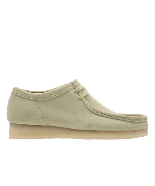 Clarks(クラークス)の「【Clarks/クラークス】 Wallabee(モカシン/デッキシューズ・メンズ・ブラック/ベージュ/キャメル・8/7.5/8.5)」の20枚目の写真