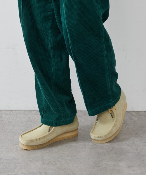 Clarks(クラークス)の「【Clarks/クラークス】 Wallabee(モカシン/デッキシューズ・メンズ・ブラック/ベージュ/キャメル・8/7.5/8.5)」の16枚目の写真