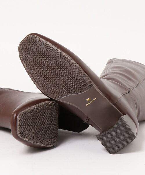 Bou Jeloud（ブージュルード）の「スクエアトゥロングブーツ（ブーツ・レディース・ブラック/ブラウン・M/L）」の17枚目の写真