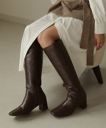 Bou Jeloud | スクエアトゥロングブーツ(ブーツ)