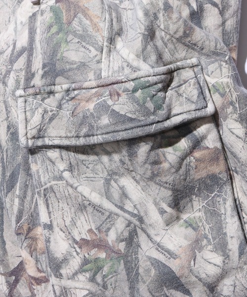 STAMPD(スタンプド)の「STAMPD/スタンプド Essential Cargo Sweatpant スウェットパンツ アニマル 総柄(スウェットパンツ・メンズ・カモフラージュ・L/S/M)」の6枚目の写真