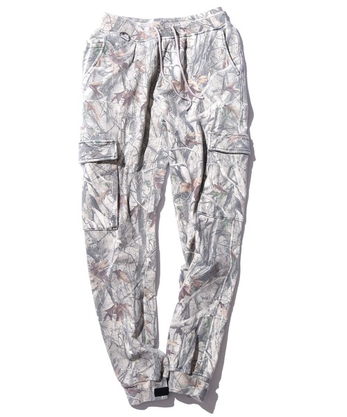STAMPD(スタンプド)の「STAMPD/スタンプド Essential Cargo Sweatpant スウェットパンツ アニマル 総柄(スウェットパンツ・メンズ・カモフラージュ・L/S/M)」の14枚目の写真