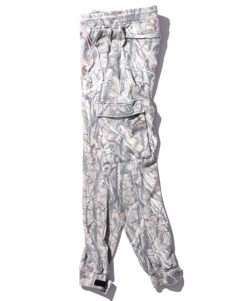 STAMPD(スタンプド)の「STAMPD/スタンプド Essential Cargo Sweatpant スウェットパンツ アニマル 総柄(スウェットパンツ・メンズ・カモフラージュ・L/S/M)」の10枚目の写真