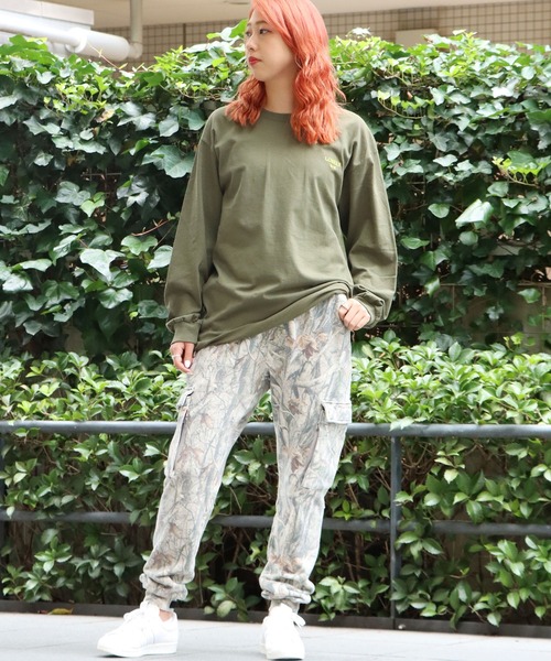 STAMPD(スタンプド)の「STAMPD/スタンプド Essential Cargo Sweatpant スウェットパンツ アニマル 総柄(スウェットパンツ・メンズ・カモフラージュ・L/S/M)」の8枚目の写真
