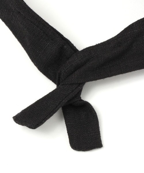 studio CLIP（スタディオクリップ）の「ナチュラルワイドワイヤーヘアバンド（ヘアバンド・レディース・ナチュラル/ブラック・FREE）」の4枚目の写真