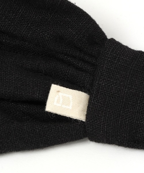 studio CLIP（スタディオクリップ）の「ナチュラルワイドワイヤーヘアバンド（ヘアバンド・レディース・ナチュラル/ブラック・FREE）」の7枚目の写真