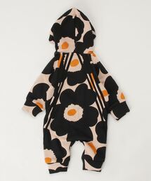 マリメッコ　marimekko adidas つなぎ　カバーオール　ロンパース adidas アディダス ベビーウェア ロンパース マリメッコ 女の子