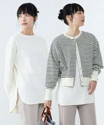 FREAK'S STORE | 2way裏毛ショートカーディガンセット(カーディガン/ボレロ)