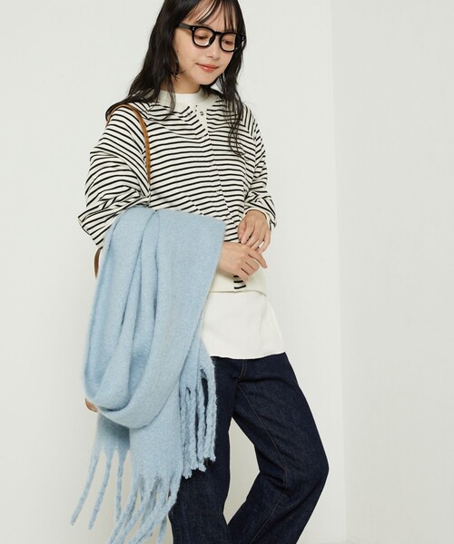 FREAK'S STORE（フリークスストア）の「2way裏毛ショートカーディガンセット（カーディガン/ボレロ・レディース・オフホワイト/レッド/ブラック/その他13・ﾌﾘ-）」の19枚目の写真