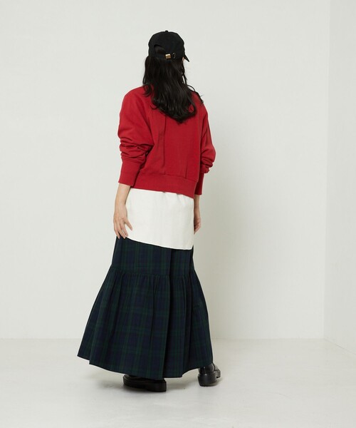 FREAK'S STORE（フリークスストア）の「2way裏毛ショートカーディガンセット（カーディガン/ボレロ・レディース・オフホワイト/レッド/ブラック/その他13・ﾌﾘ-）」の16枚目の写真