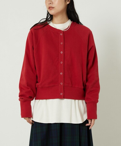 FREAK'S STORE（フリークスストア）の「2way裏毛ショートカーディガンセット（カーディガン/ボレロ・レディース・オフホワイト/レッド/ブラック/その他13・ﾌﾘ-）」の20枚目の写真