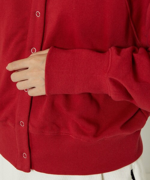 FREAK'S STORE（フリークスストア）の「2way裏毛ショートカーディガンセット（カーディガン/ボレロ・レディース・オフホワイト/レッド/ブラック/その他13・ﾌﾘ-）」の17枚目の写真