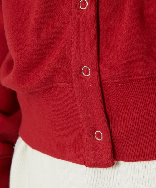 FREAK'S STORE（フリークスストア）の「2way裏毛ショートカーディガンセット（カーディガン/ボレロ・レディース・オフホワイト/レッド/ブラック/その他13・ﾌﾘ-）」の13枚目の写真