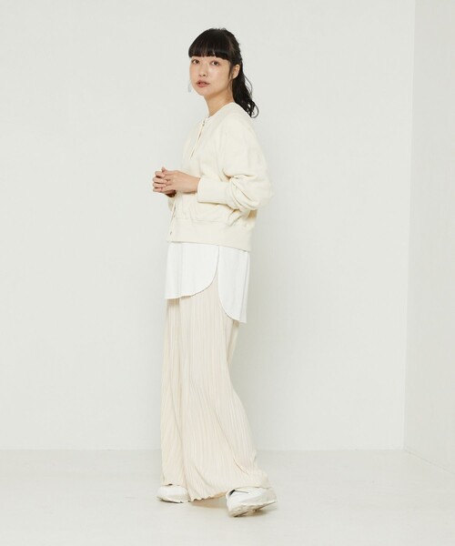 FREAK'S STORE（フリークスストア）の「2way裏毛ショートカーディガン