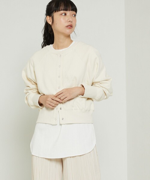 プリーツプリーズ　ショートボレロ　カーディガン PLEATS PLEASE ISSEY MIYAKE - プリーツプリーズ ボレロ