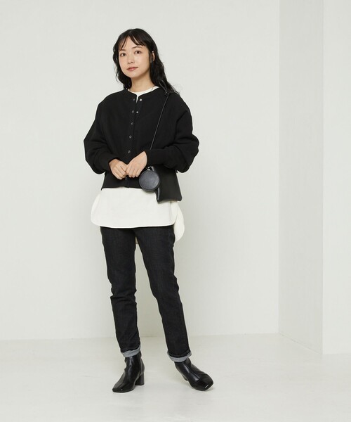 プリーツプリーズ　ショートボレロ　カーディガン PLEATS PLEASE ISSEY MIYAKE - プリーツプリーズ ボレロ