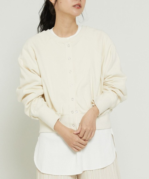 FREAK'S STORE（フリークスストア）の「2way裏毛ショートカーディガン