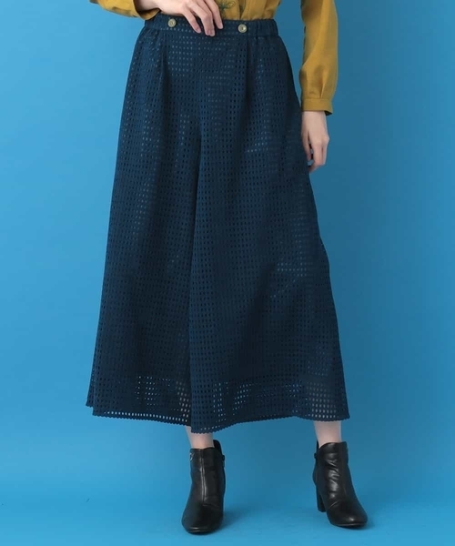 セール Jocomomola ホコモモラ のその他パンツ Brecha その他パンツ Brecha ベロア調レースワイドパンツ Gjllm をセール価格で購入できます Jocomomola Jocomomola ホコモモラ のファッション ベロア調レースワイドパンツ その他パンツ 安い直送