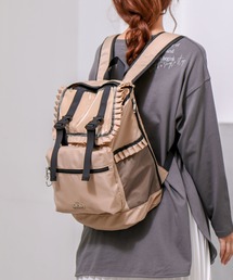キッズのバックパック リュック ベージュ系 フリル ファッション通販 Zozotown