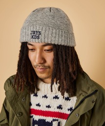 DOWN ON THE CORNER（ダウンオンザコーナー）の「WOOL KNIT CAP "JRYS KDS" /ウールニット キャップ "ジェリーズキッズ”（ニットキャップ/ビーニー）」